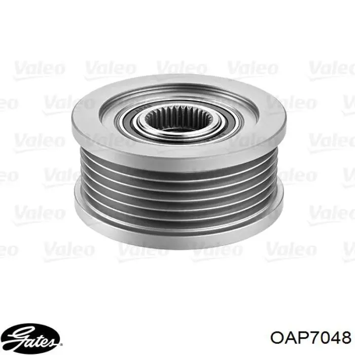 AMA0006 Magneti Marelli Обгонная муфта генератора