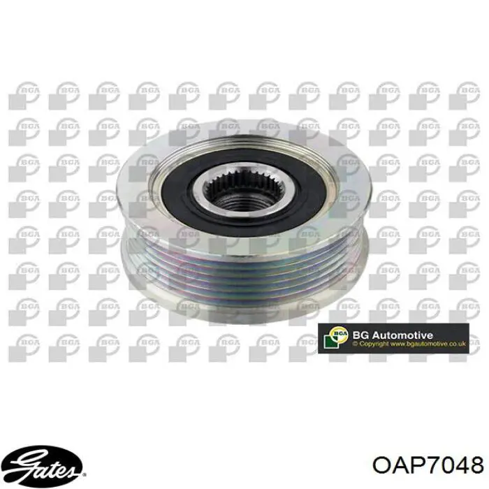 Инерционный шкив Magneti Marelli AMA0006 цена, от 26.61 USD
