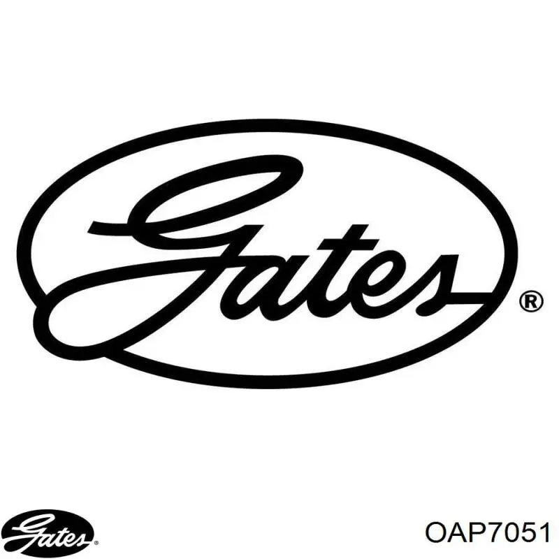 Шкив генератора OAP7051 Gates