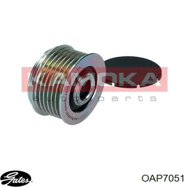 Купить OAP7051 Gates Шкив ремня генератора