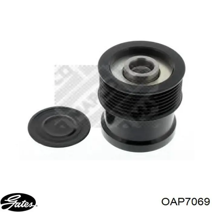 Шкив генератора ZN5403 ZEN