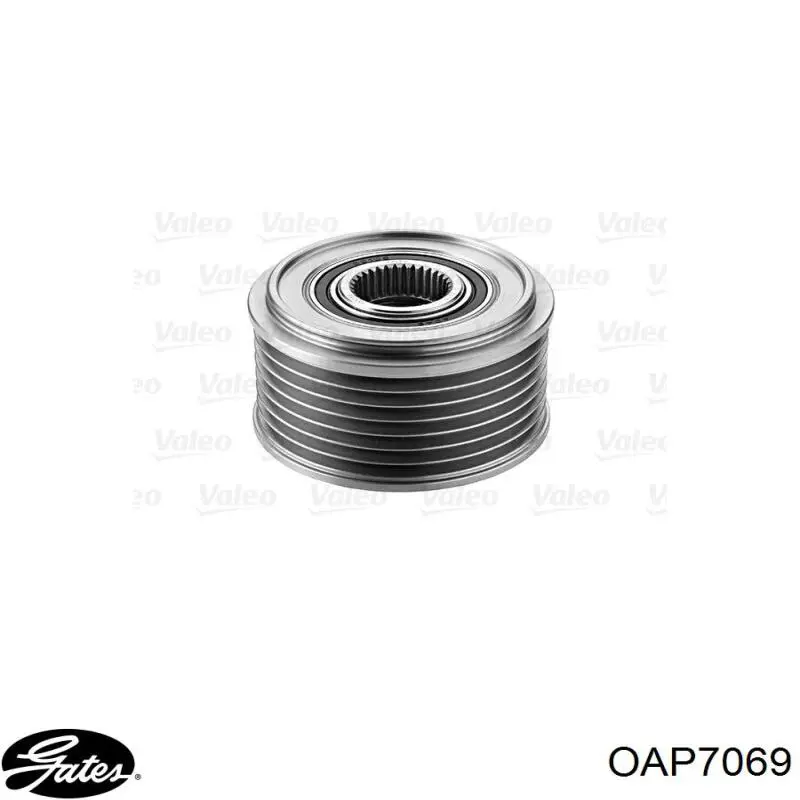 Инерционный шкив Ghibaudi P0086 цена, от 38.30 USD
