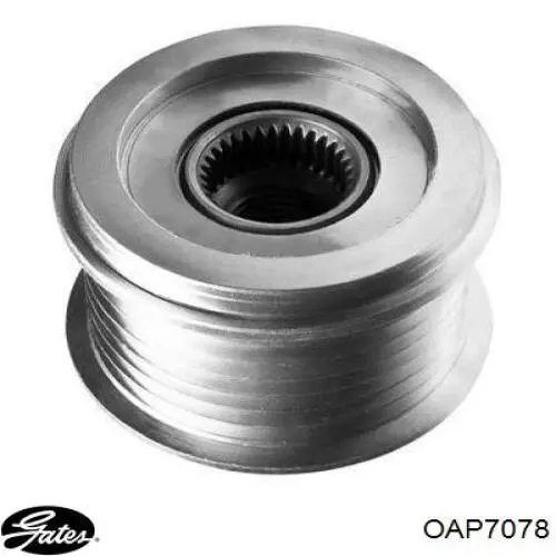Шкив генератора AMA0068 Magneti Marelli