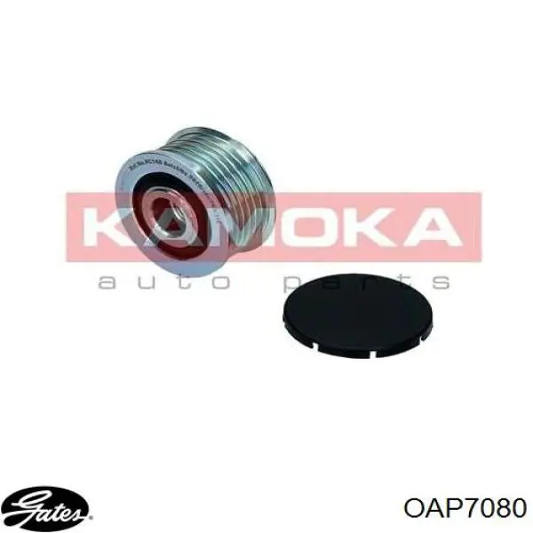 Купить OAP7080 Gates Шкив ремня генератора