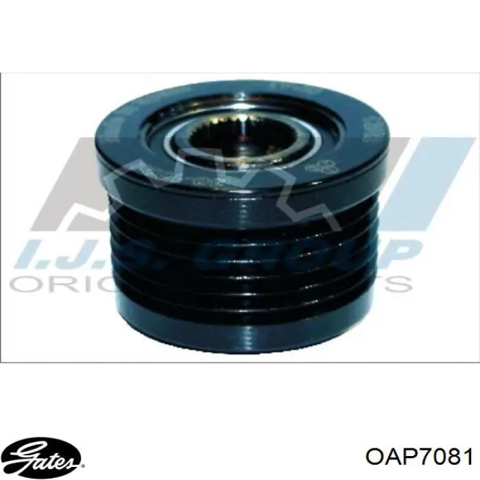 Купить ZN5410 ZEN Шкив ремня генератора