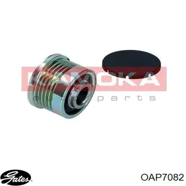 Шкив генератора 8200584039 Renault (RVI)