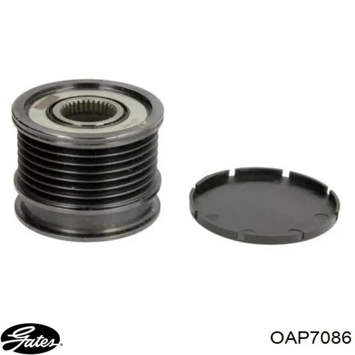 Инерционный шкив Continental/Siemens AP9075 цена, от 33.17 USD