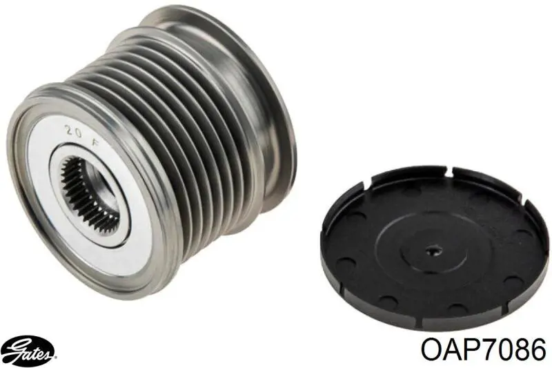 Инерционный шкив Kamoka RC071 цена, от 31.26 USD
