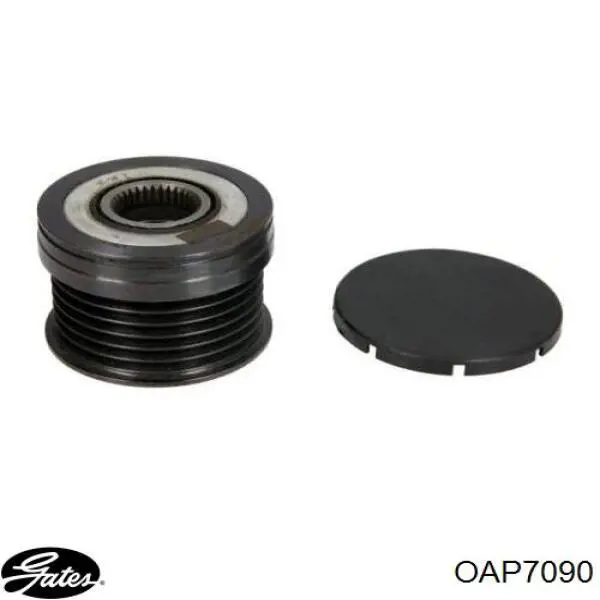 Купить OAP7090 Gates Шкив ремня генератора