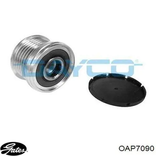 Шкив генератора OAP7090 Gates