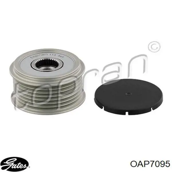 Инерционный шкив As-pl AFP0076 цена, от 54.71 USD
