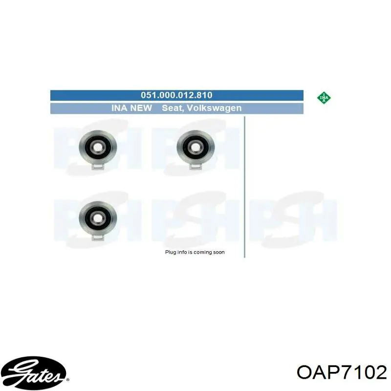 Шкив генератора 7701476465 Renault (RVI)
