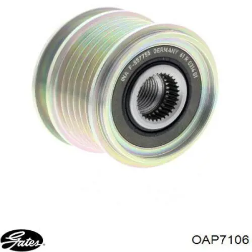 Шкив генератора AMA0027 Magneti Marelli