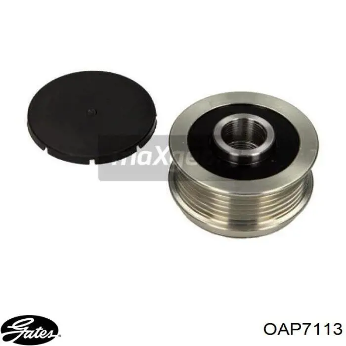 Купить OAP7113 Gates Шкив ремня генератора