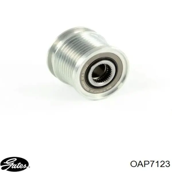Купить 9XU358038751 HELLA Шкив ремня генератора