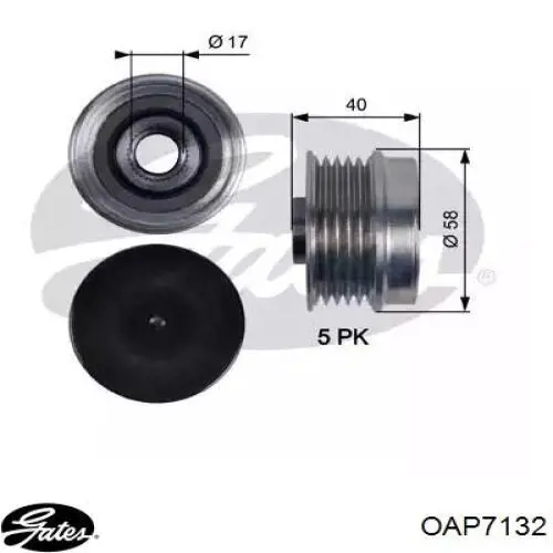 Шкив генератора OAP7132 Gates