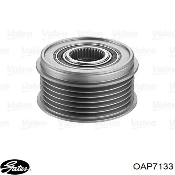 Инерционный шкив ZEN ZN5406 цена, от 31.79 USD