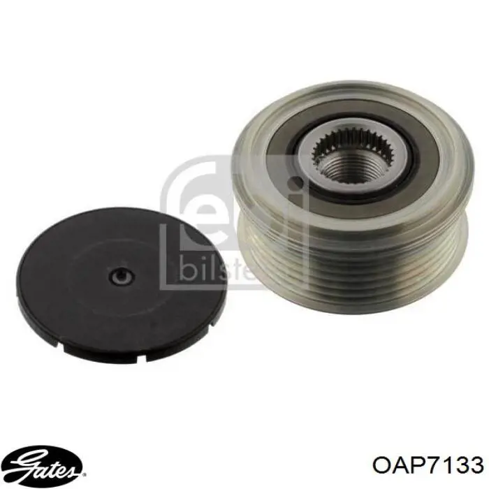 Шкив генератора ZN5406 ZEN