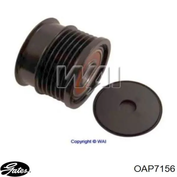 Купить OAP7156 Gates Шкив ремня генератора