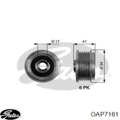 Шкив генератора 300310 Maxgear