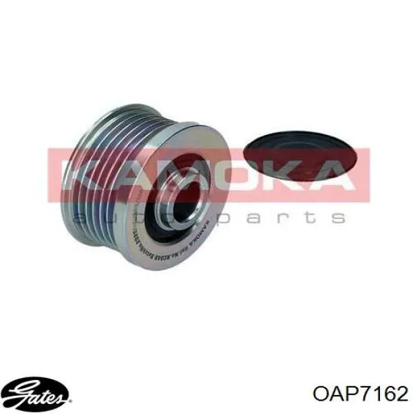 Инерционный шкив Kamoka RC048 цена, от 30.72 USD