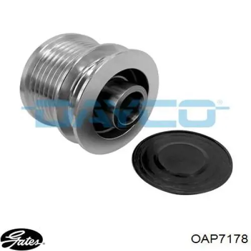Муфта генератора Opel 55565443