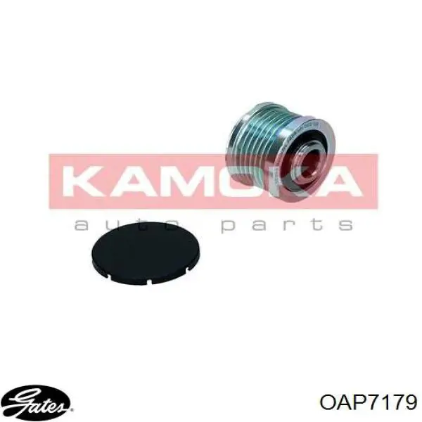 Шкив генератора OAP7179 Gates