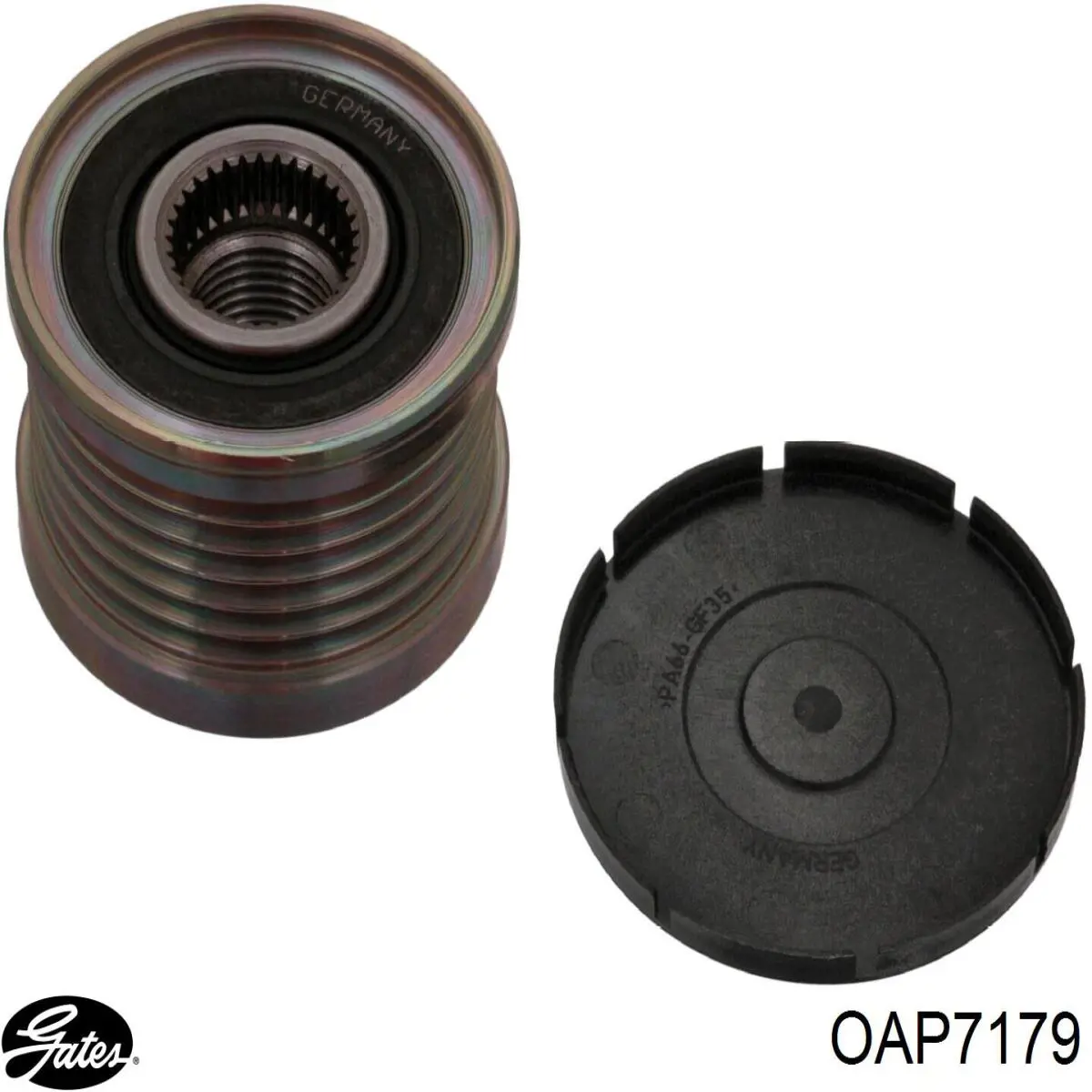 Купить OAP7179 Gates Шкив ремня генератора