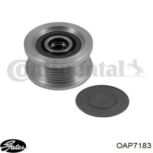AMA0087 Magneti Marelli Обгонная муфта генератора