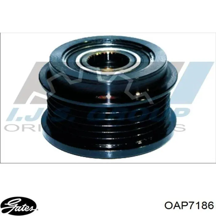 Инерционный шкив ZEN 5561 цена, от 76.68 USD