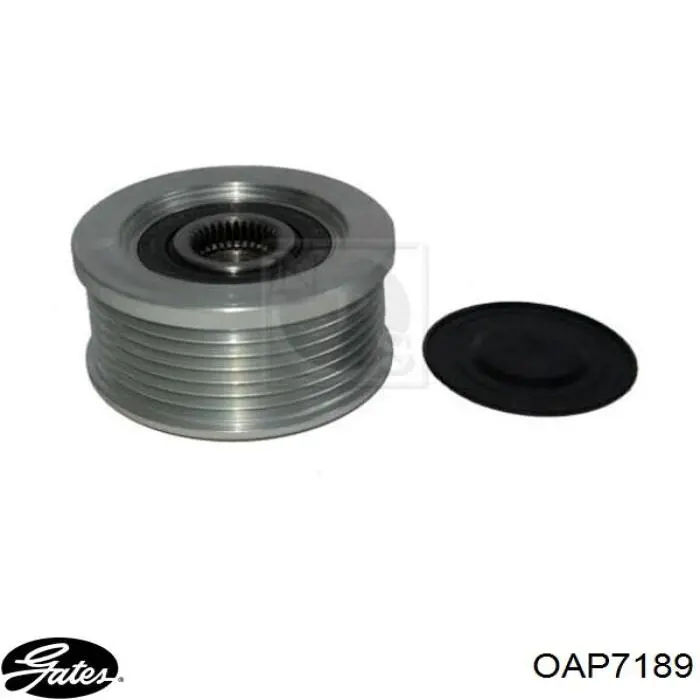Инерционный шкив Gates OAP7189 цена, от 24.76 USD