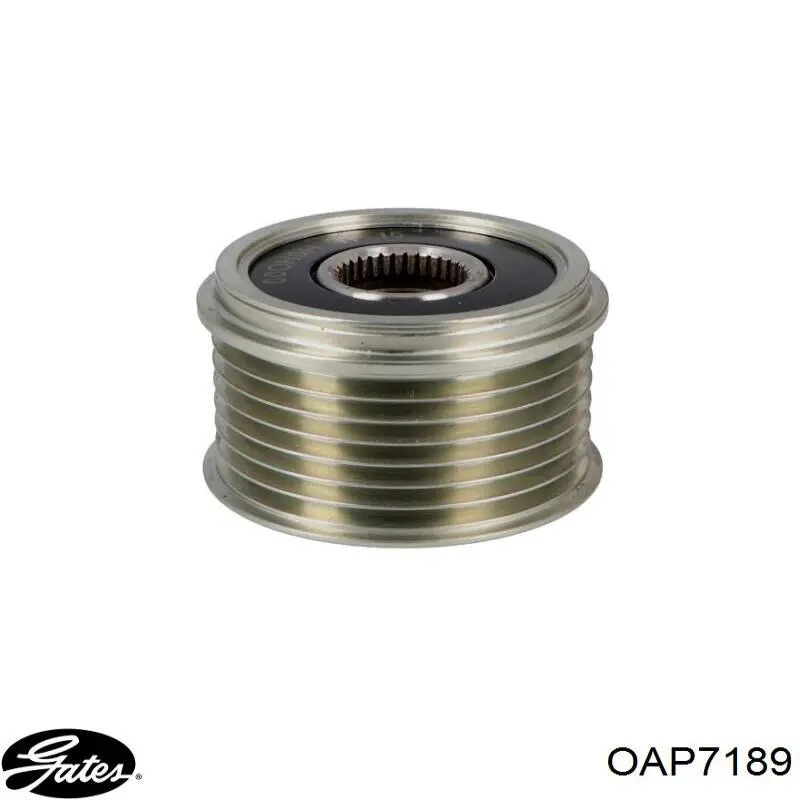 Купить OAP7189 Gates Шкив ремня генератора