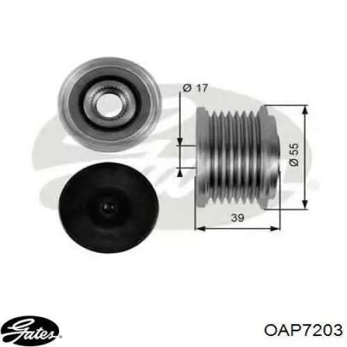 Инерционный шкив ZEN ZN5601 цена, от 38.56 USD