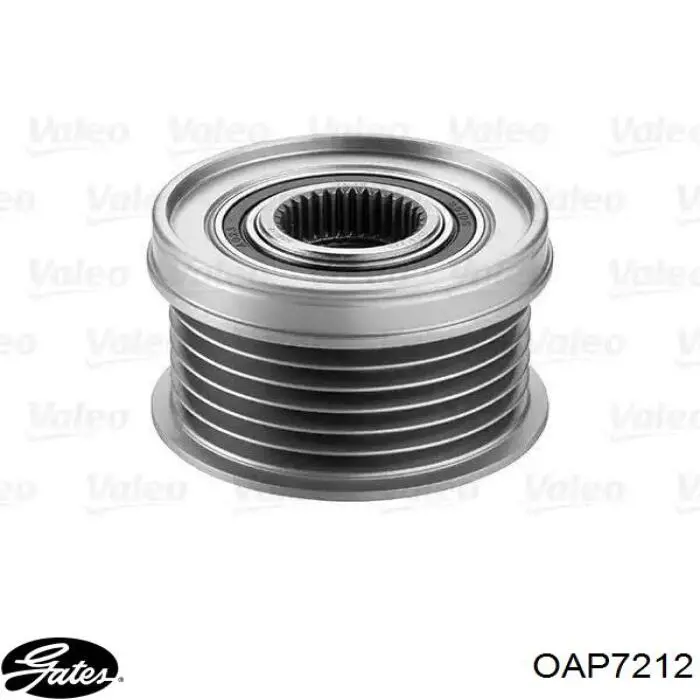 Polia do gerador AS/Auto Storm AFP0097LITENS