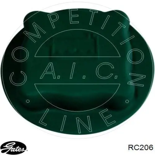 Крышка расширительного бачка Gates RC206 цена, от 5.64 USD