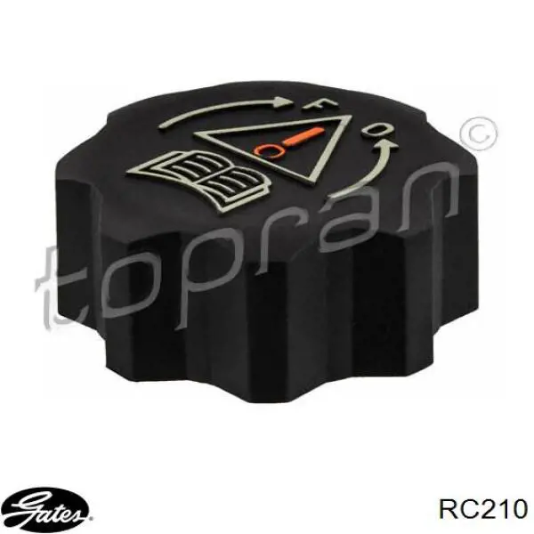 Крышка расширительного бачка Autotechteile 5110111 цена, от 2.43 USD