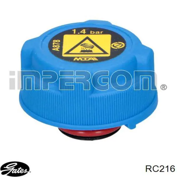 Крышка расширительного бачка Autotechteile 5110102 цена, от 2.49 USD