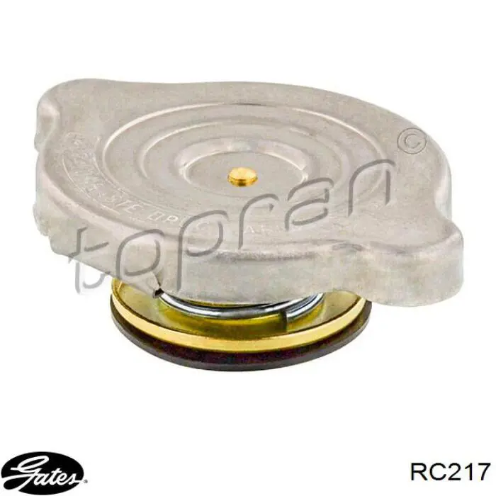Крышка/пробка радиатора Gates RC217 цена, от 5.30 USD