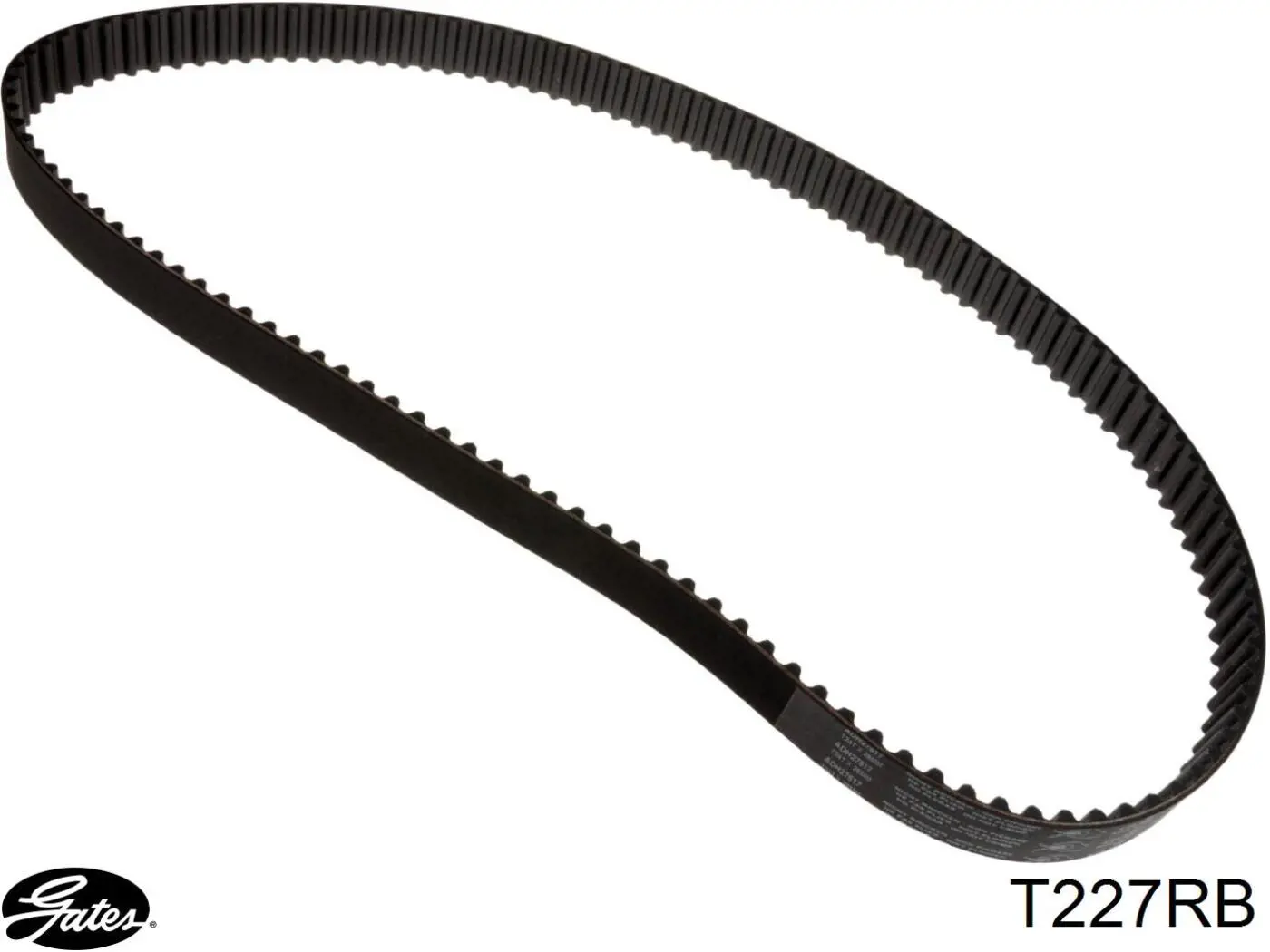 T227RB Gates Ремень двигателя