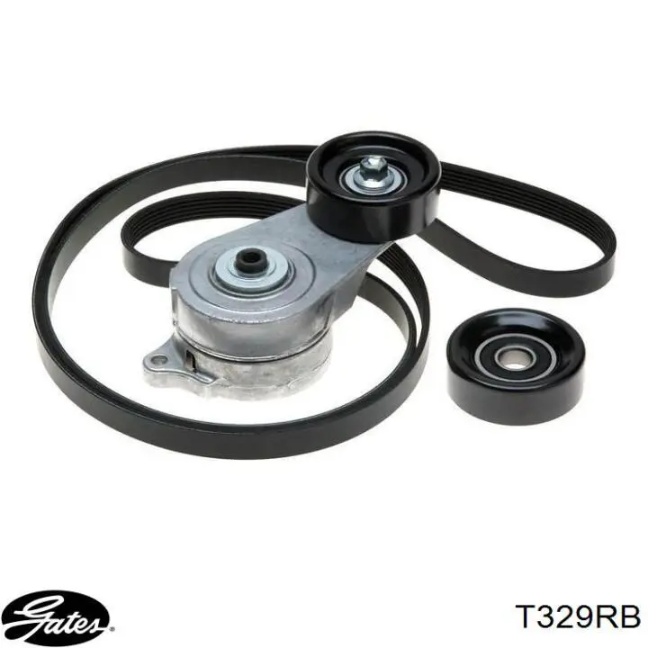 Зубчатый ремень Gates T329RB цена, от 53.84 USD