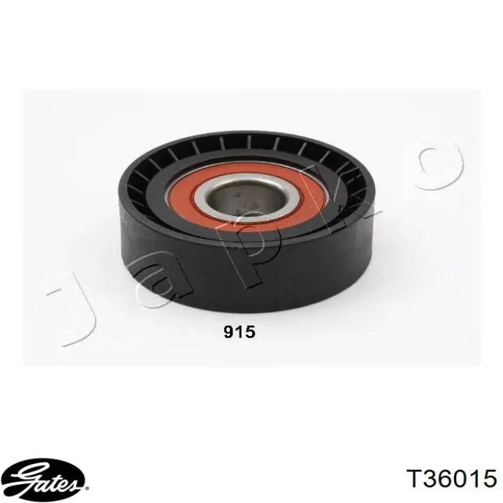 Купить T36015 Gates Натяжной ролик