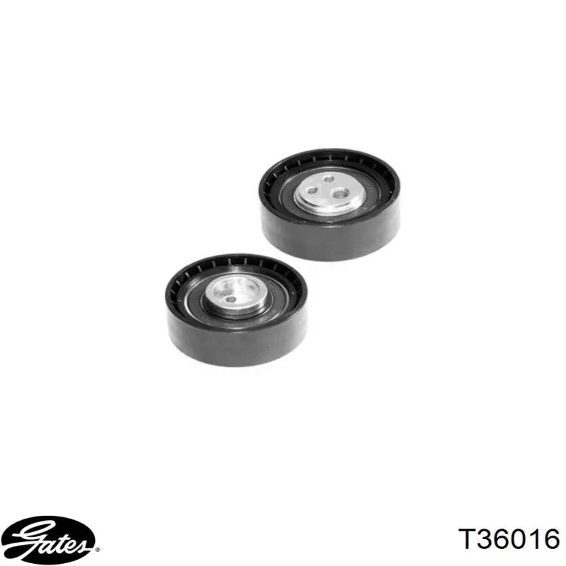 Натяжной ролик Gates T36016 цена, от 20.89 USD