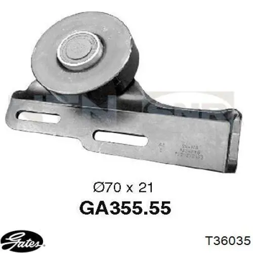 Натяжной ролик LUK 531035910 цена, от 30.03 USD
