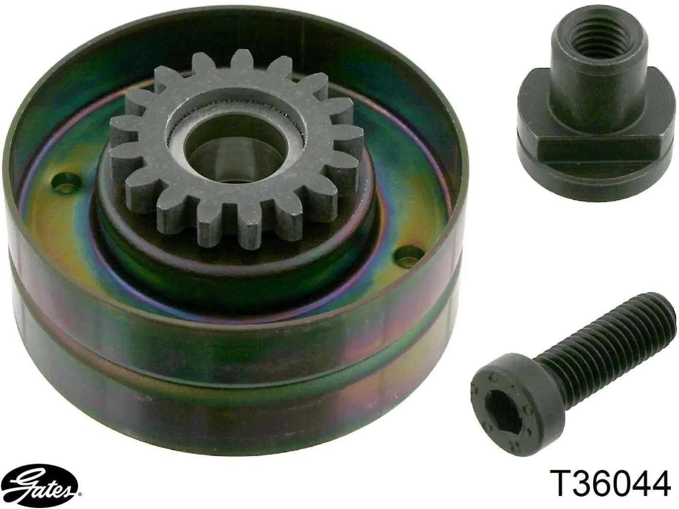 Rolo de reguladora de tensão da correia de transmissão RNKRE020 NTY