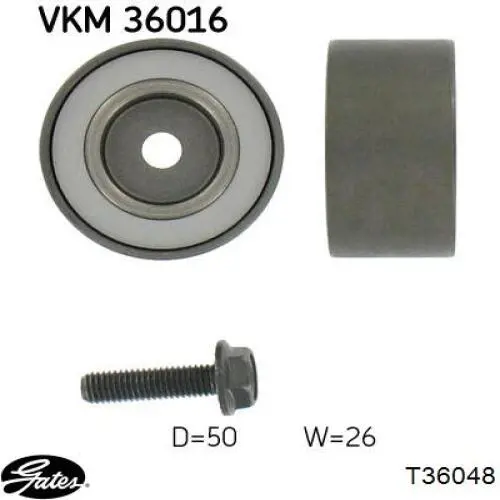 Купить 7700867985 Renault (RVI) Паразитный ролик
