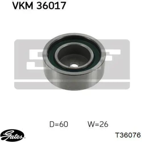 Натяжной ролик MPQ0274 Magneti Marelli