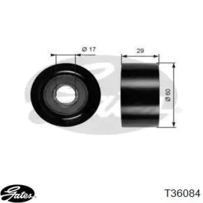 Паразитный ролик 8200285009 Renault (RVI)