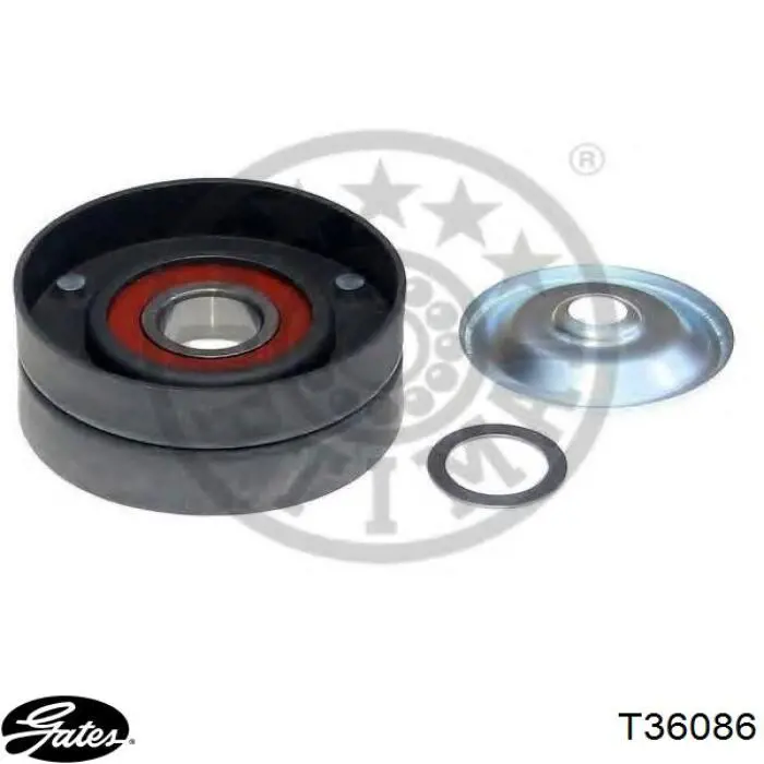 Ролик натяжителя приводного ремня Hyundai/Kia 231292D520DS