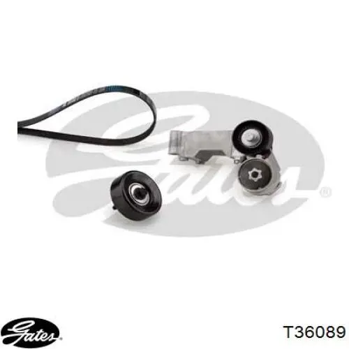 Паразитный ролик приводного ремня Gates T36089 цена, от 23.32 USD