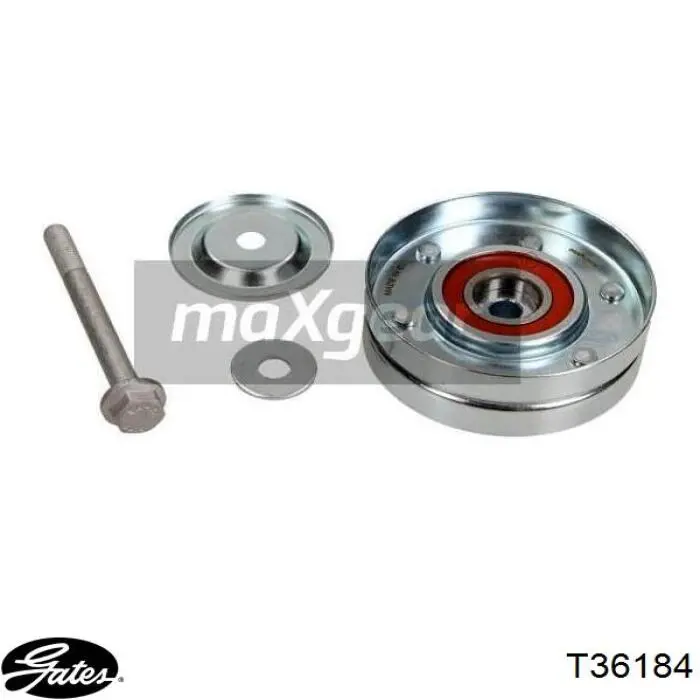Ролик паразитный Volvo 31686027